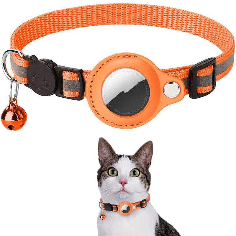 Radiant Reflective AirTag Pet Collar - Woofcuties