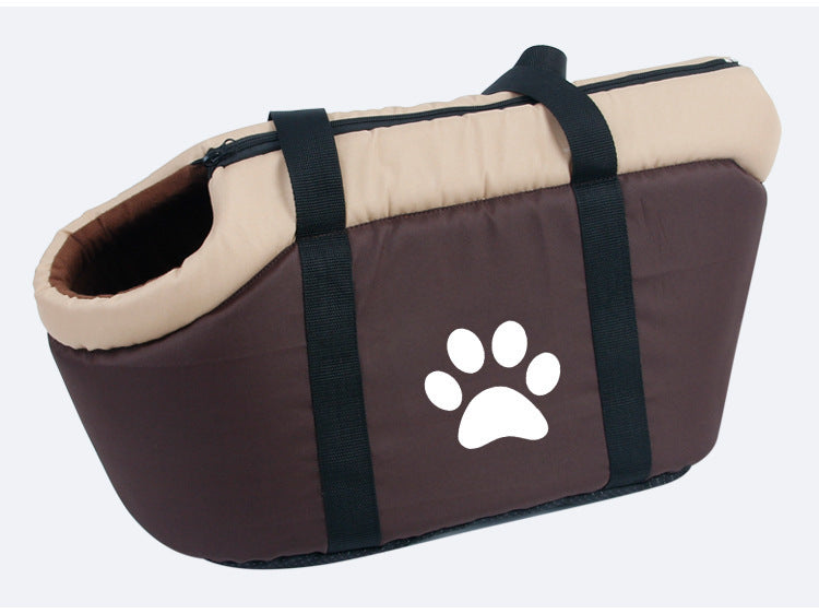 Luxuriant Cozy One-Shoulder Pet Pouch - Woofcuties