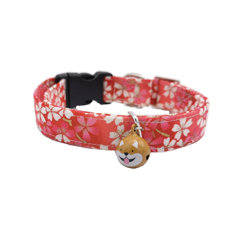 Elegant Japanese Shiba Inu Pet Collar - Woofcuties