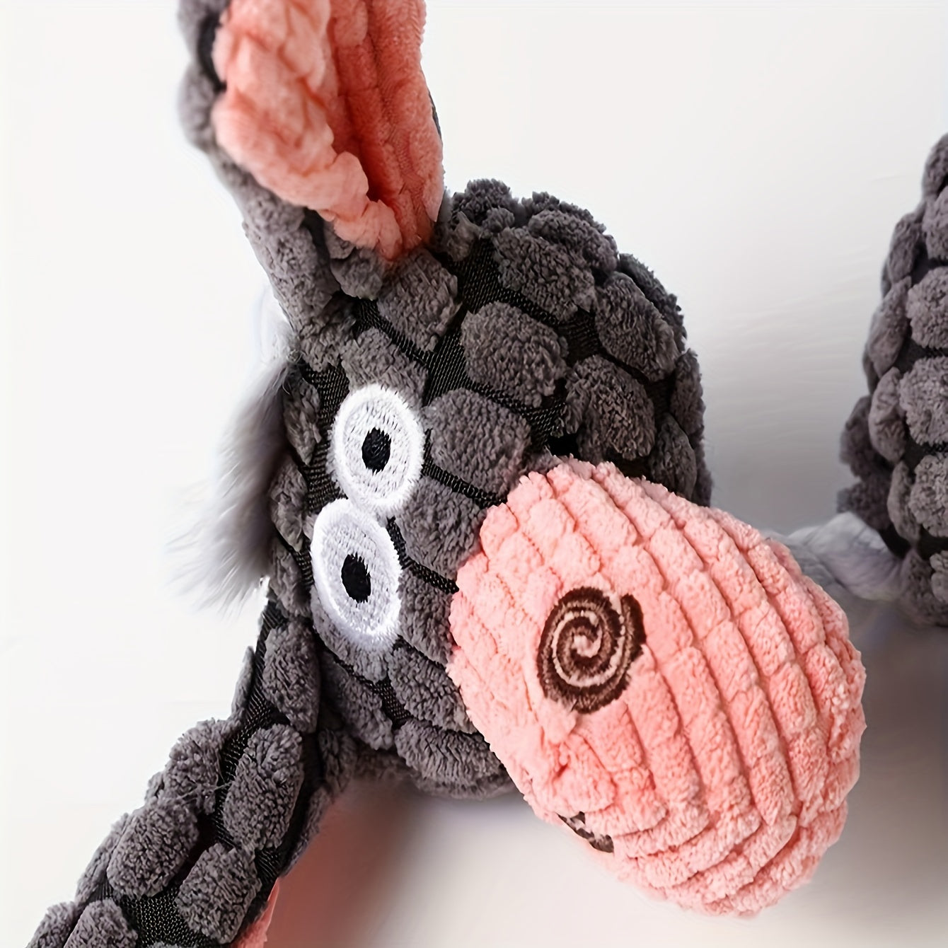 Squeaky Dog Toys Pack - Cute Soft Plush Chew Toys for Puppies - Woofcuties