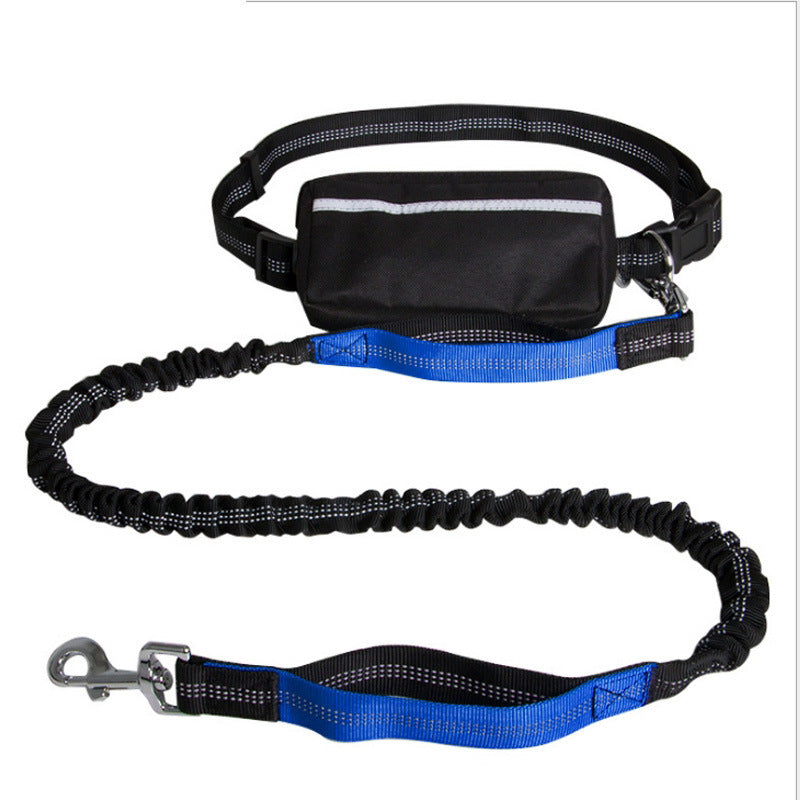 Opulent Hands-Free Retractable Leash - Woofcuties