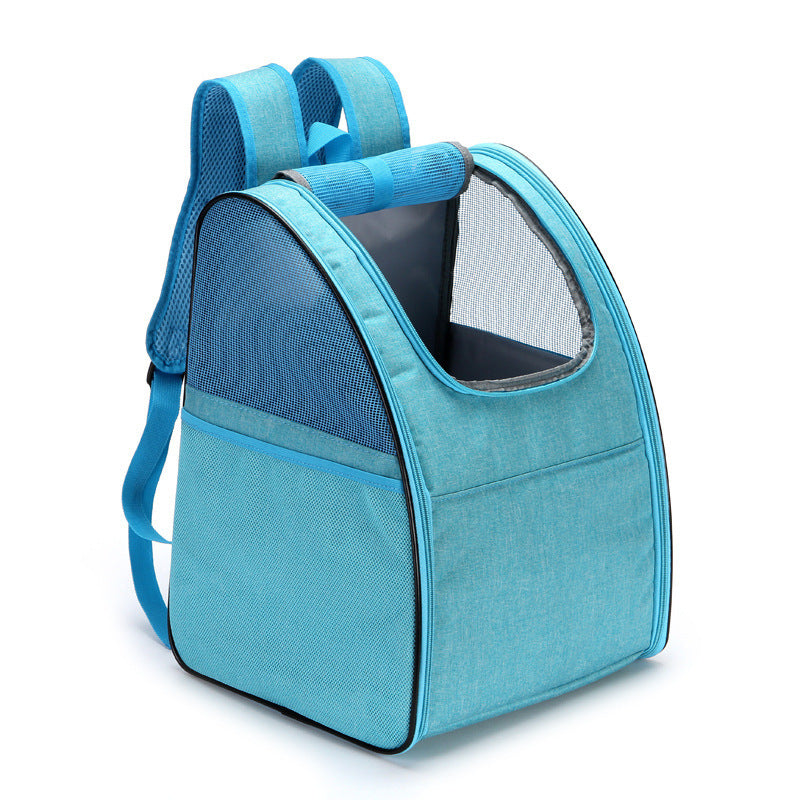 Luxuriant Ventilated Chest Pet Backpack - Woofcuties