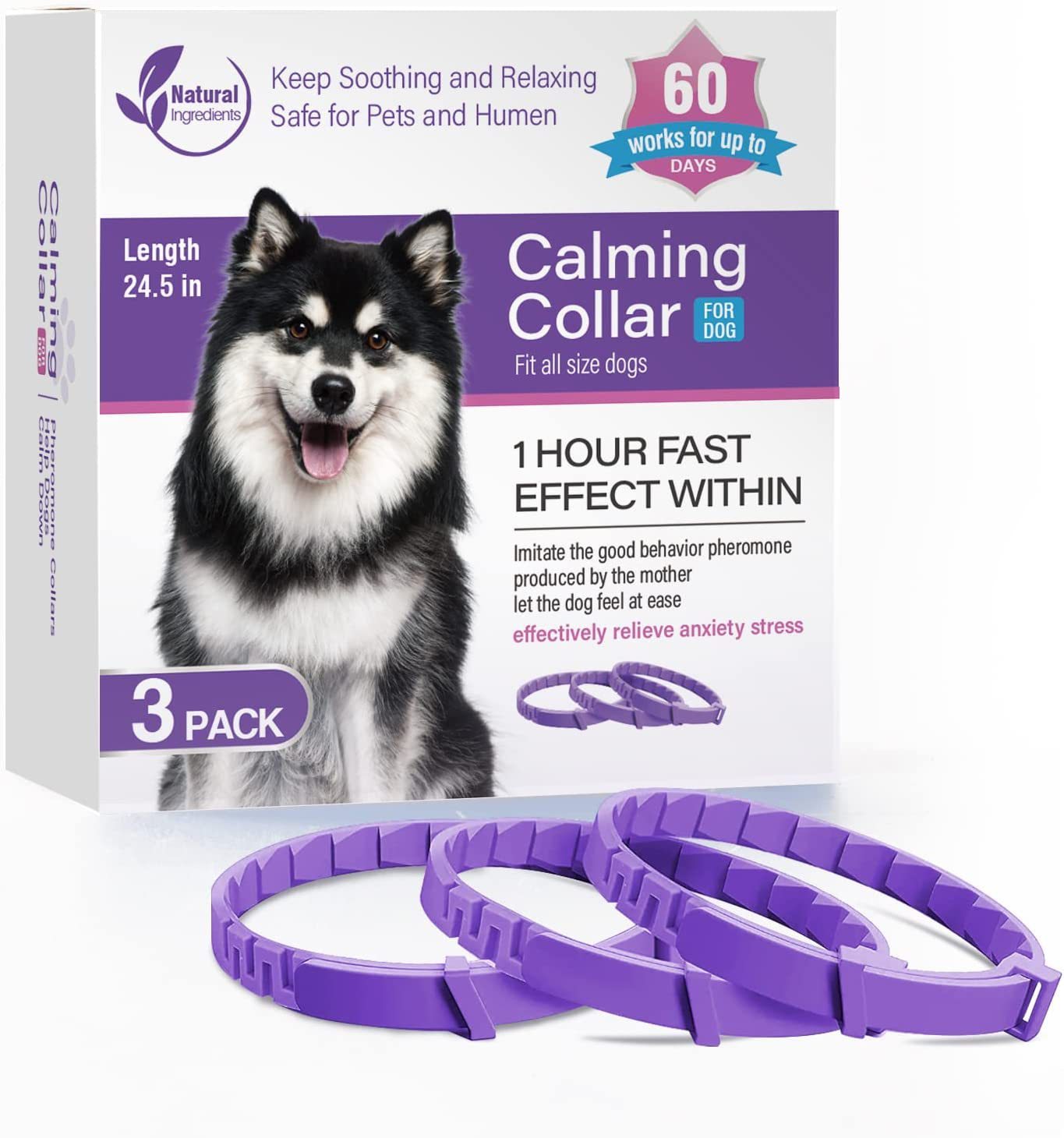Pet Soothing Calming Collar for Cats - Woofcuties
