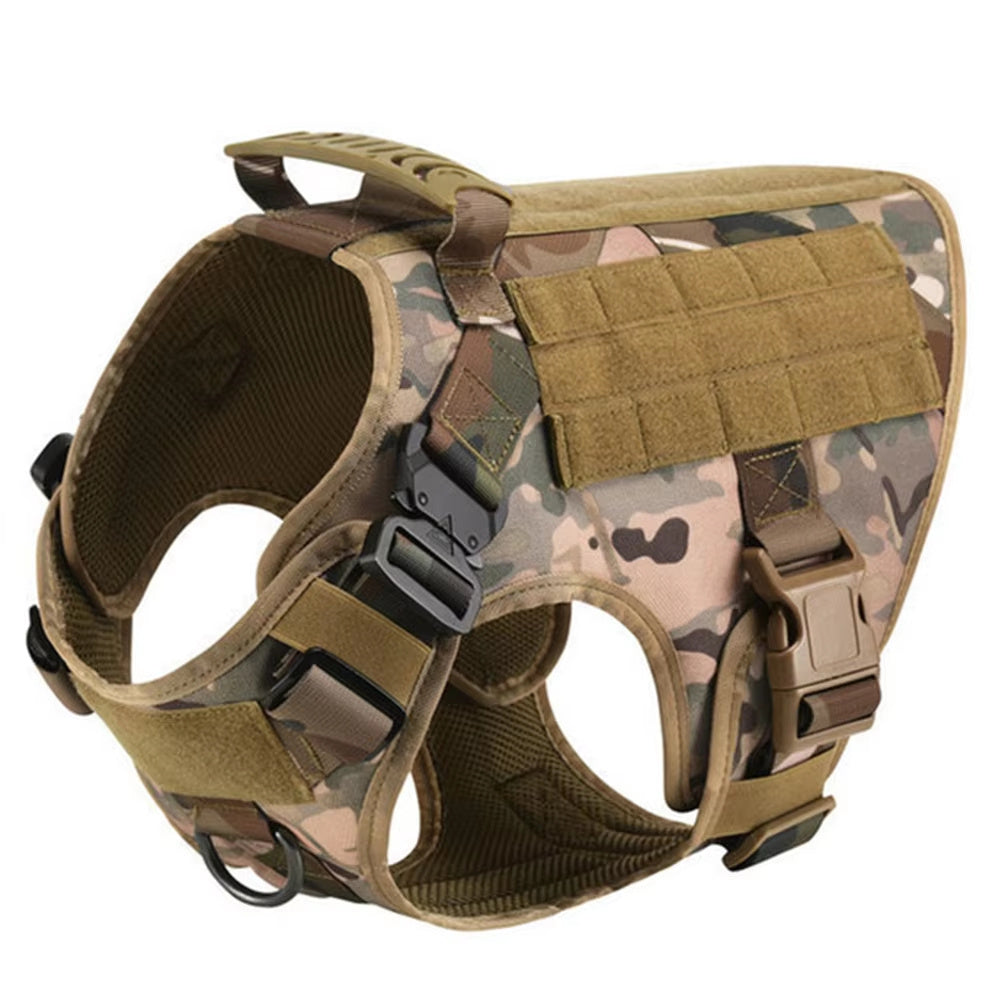 WoofCuties Opulent Camouflage Harness Set - Woofcuties