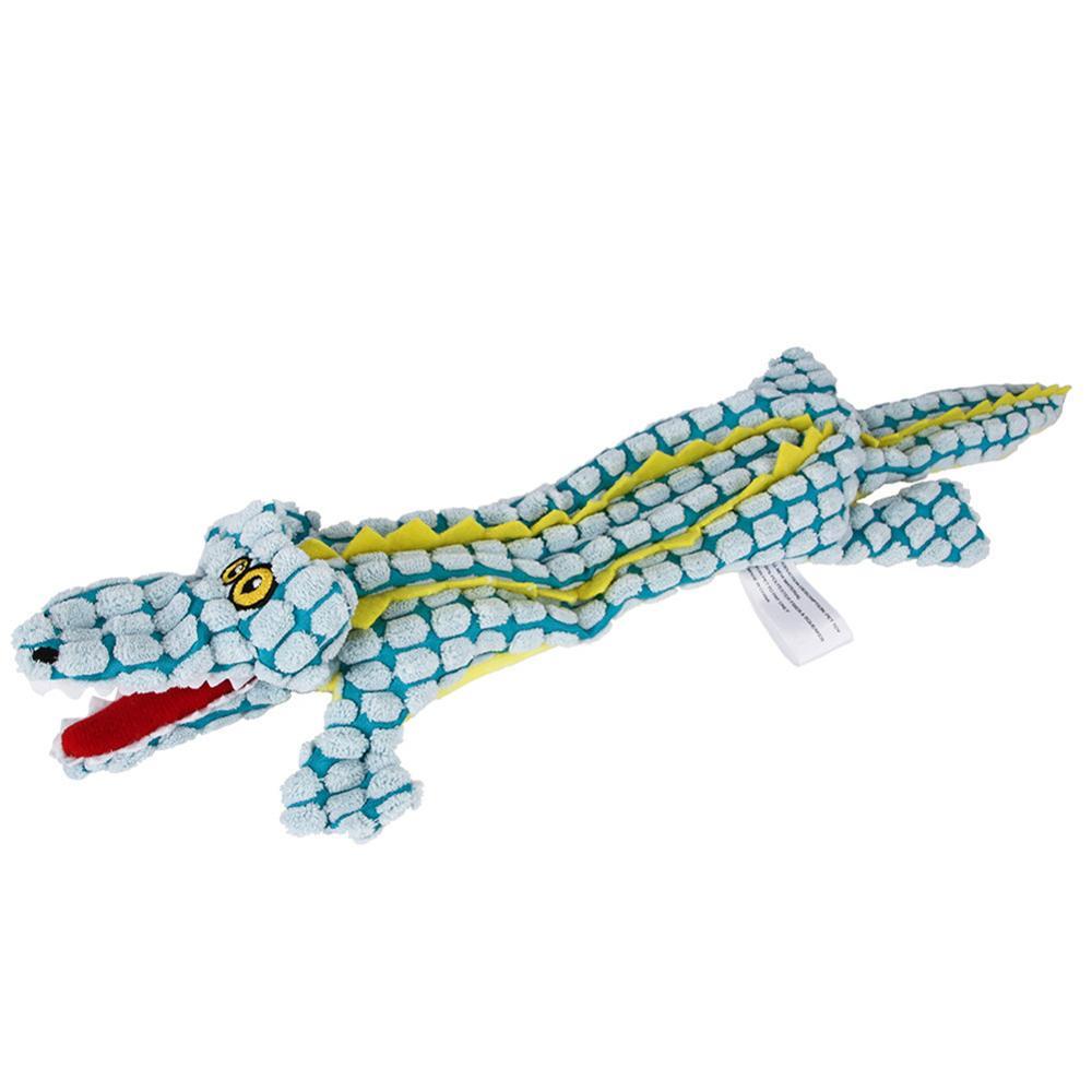 Crocodile Pet Toy - Teeth Cleaning and Training Toy - Woofcuties