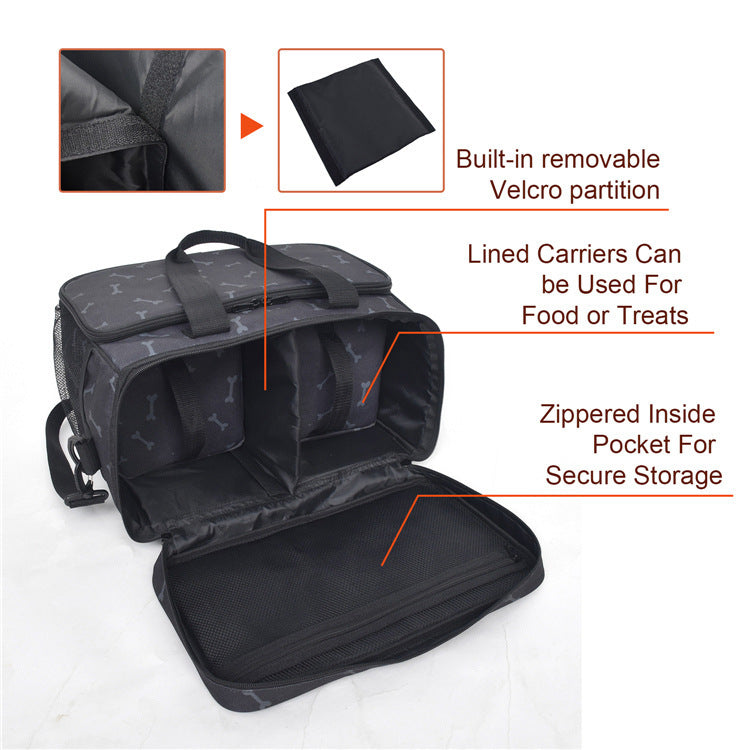 Luxuriant Plush Multi-Function Pet Travel Ensemble - Woofcuties