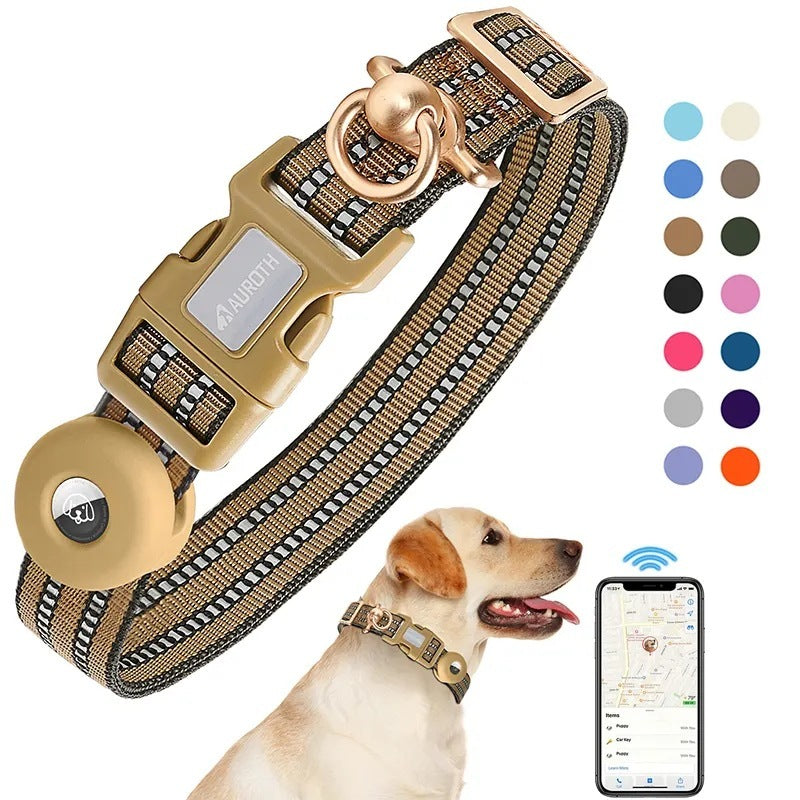 SecureFit Anti-Lost Silicone Pet Collar - Woofcuties