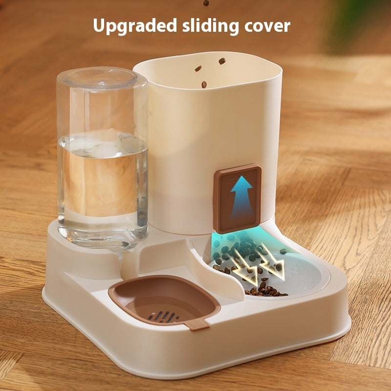 Sumptuous High-Capacity Automatic Pet Feeder - Lavish Smart Feeding Station - Woofcuties