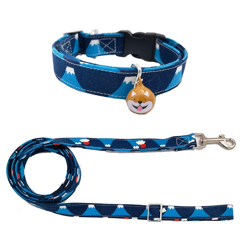 Elegant Japanese Shiba Inu Pet Collar - Woofcuties