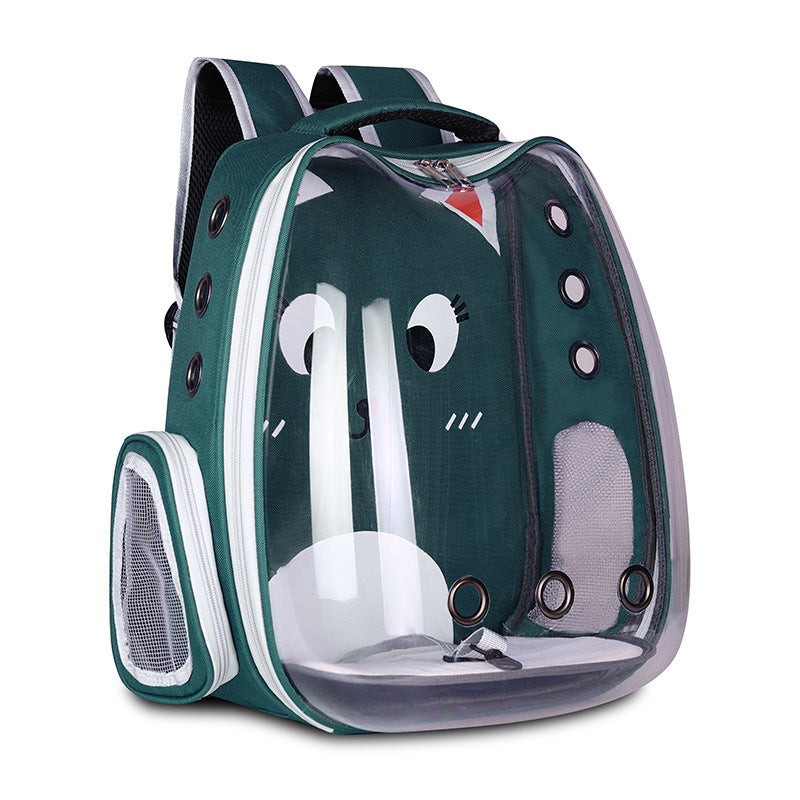 Exquisite Luxe Breathable Pet Backpack - Woofcuties
