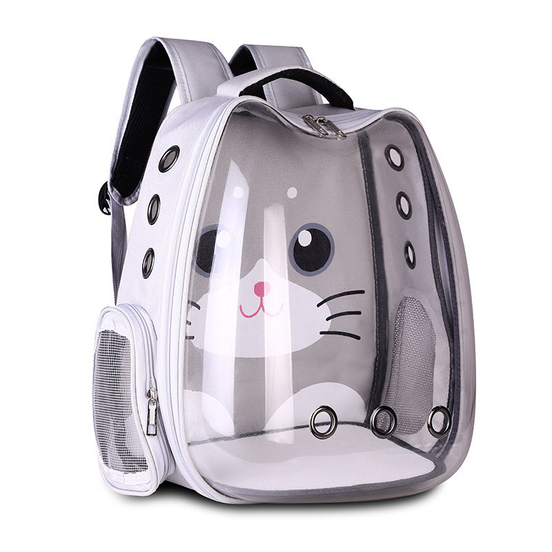 Exquisite Luxe Breathable Pet Backpack - Woofcuties
