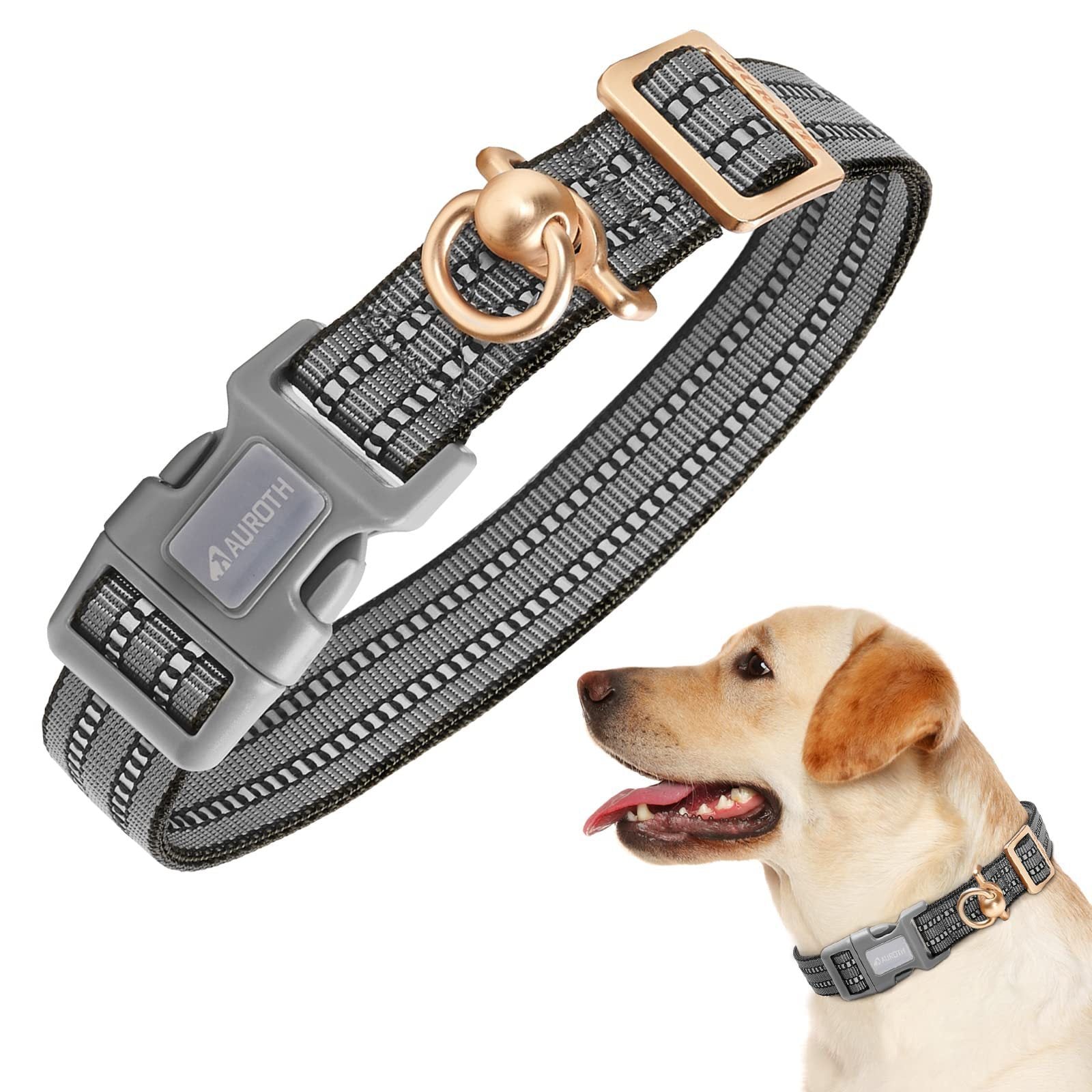 SecureFit Anti-Lost Silicone Pet Collar - Woofcuties