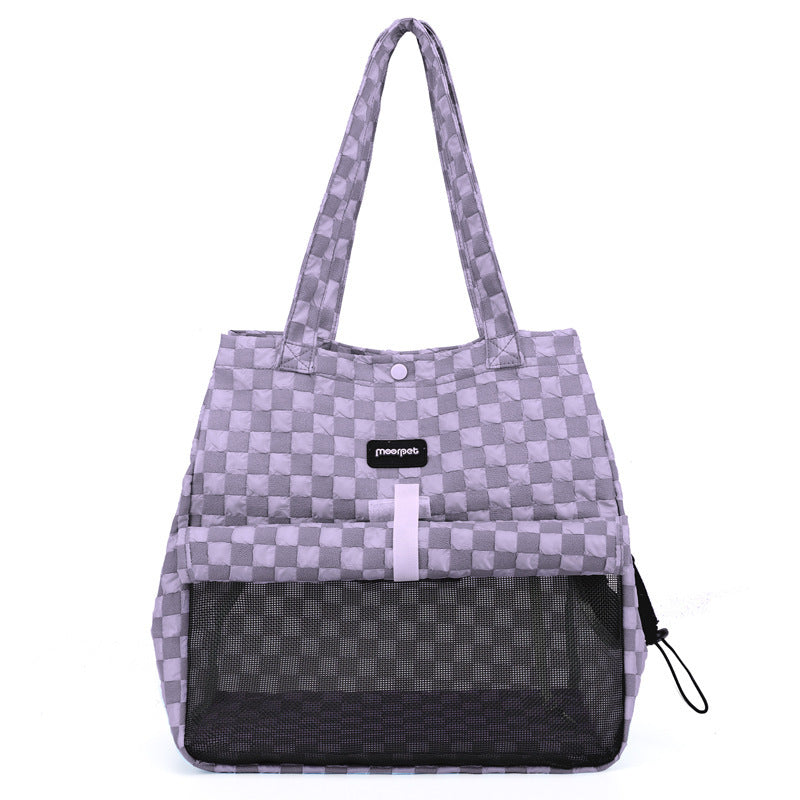 Luxuriant Sleek Portable Cat Pouch - Woofcuties