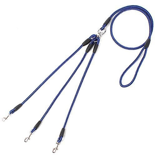 Versatile Triple Pet Leash - Luxuriant Multi-Dog Control Harness - Woofcuties