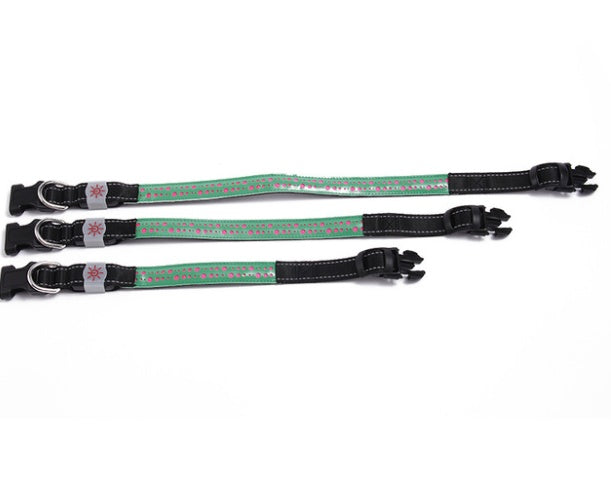 Vibrant LED Light Pet Collar - Woofcuties