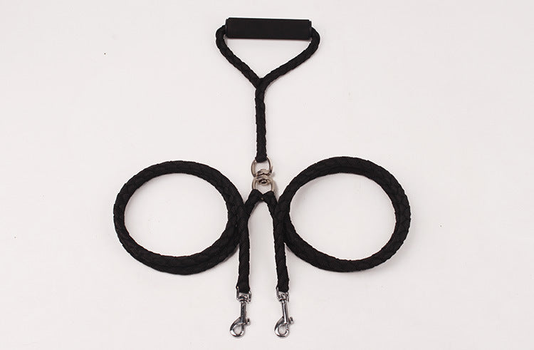 WoofCuties Elite Braided PP Rope Leash - Woofcuties