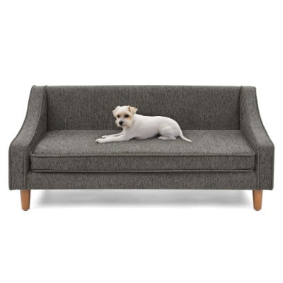 Splendid Elevated Pet Lounge - Opulent Sofa with Avant-Garde Armrests - Woofcuties