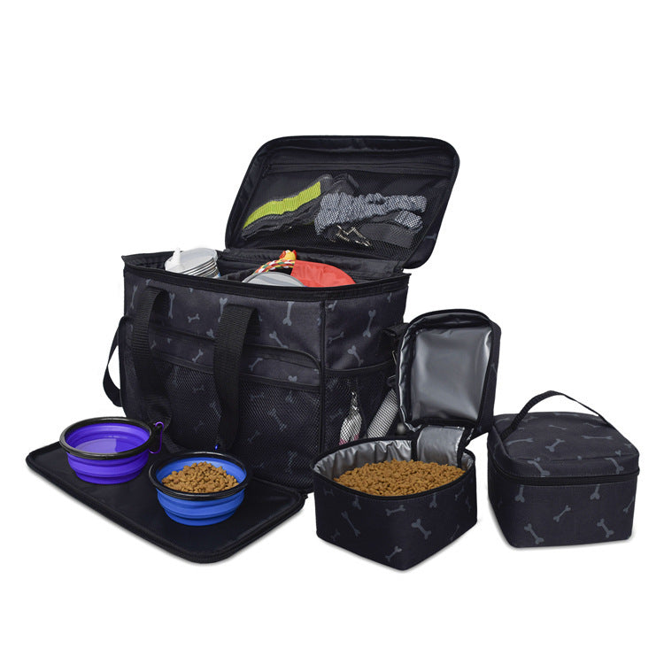 Luxuriant Plush Multi-Function Pet Travel Ensemble - Woofcuties