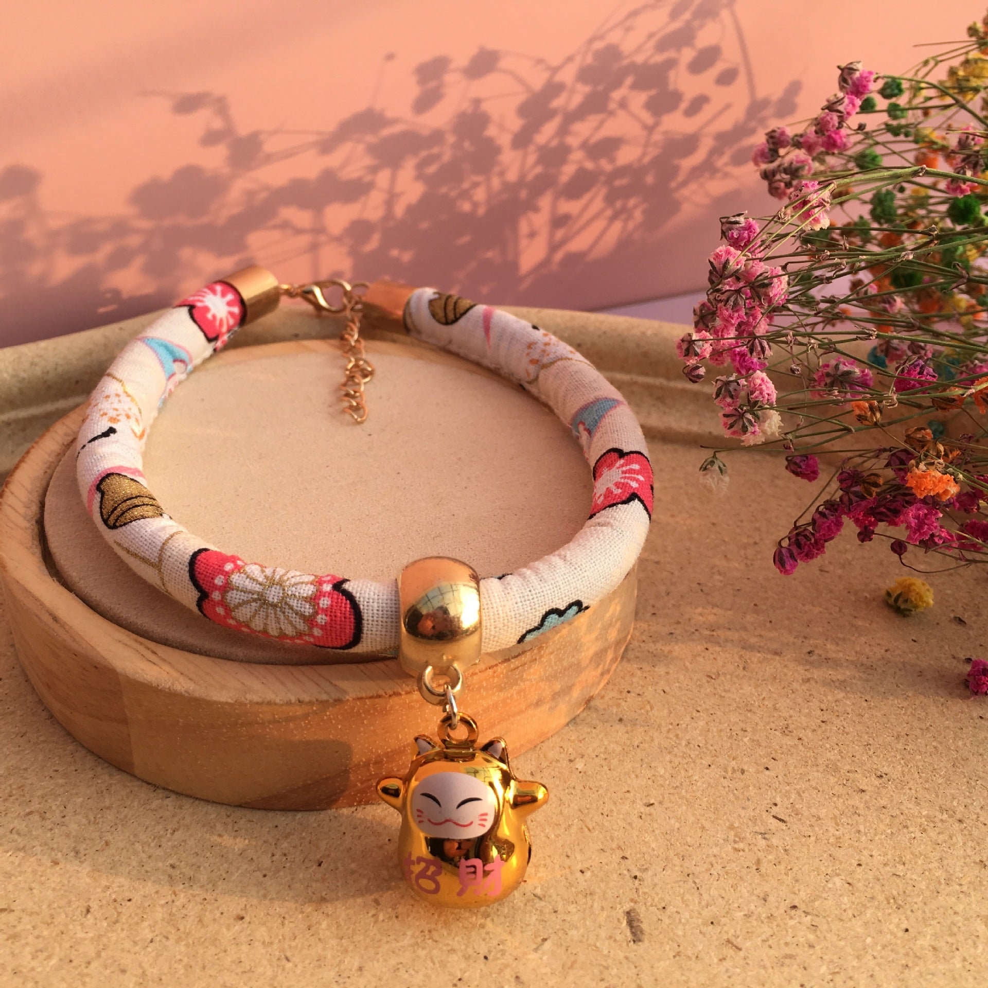 Charming Bell Pet Collar Set - Woofcuties