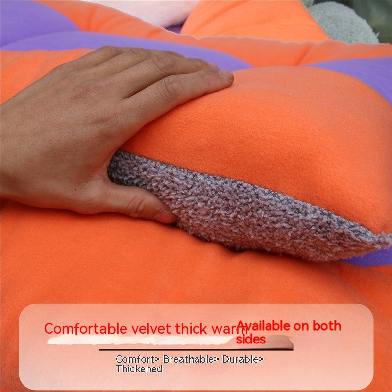 Plush Pet Mat - Sumptuous Soft Cushion for Warm Doghouse and Cathouse - Woofcuties