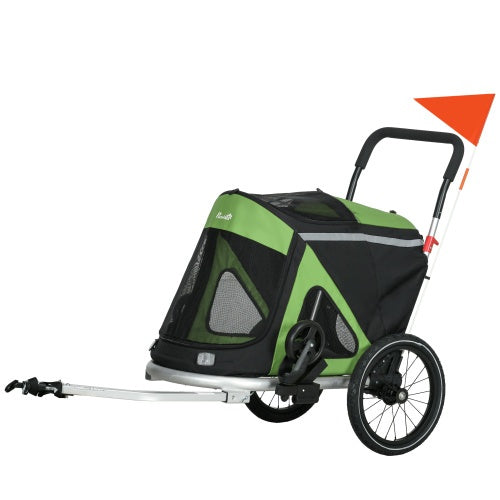 WoofCuties Luxe 2-in-1 Pet Trailblazer - Woofcuties