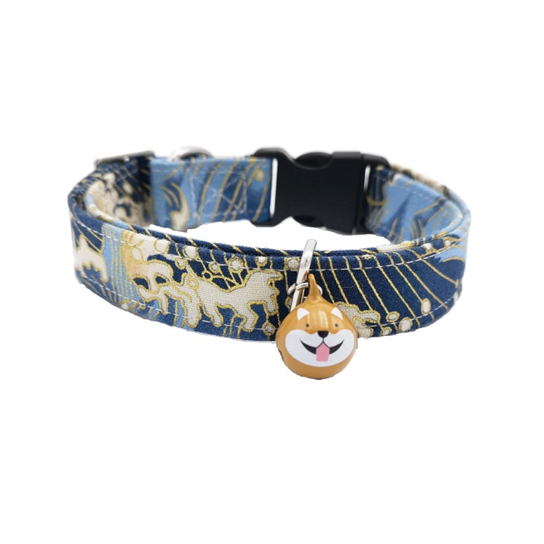 Elegant Japanese Shiba Inu Pet Collar - Woofcuties