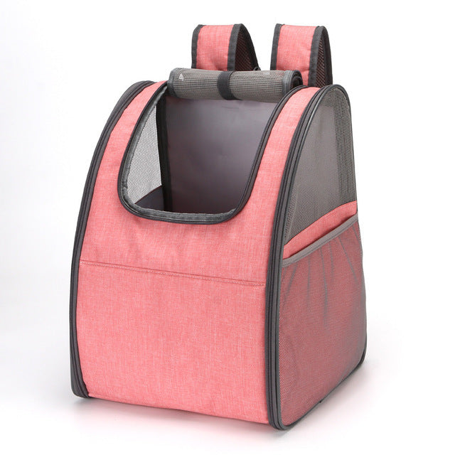 Luxuriant Ventilated Chest Pet Backpack - Woofcuties