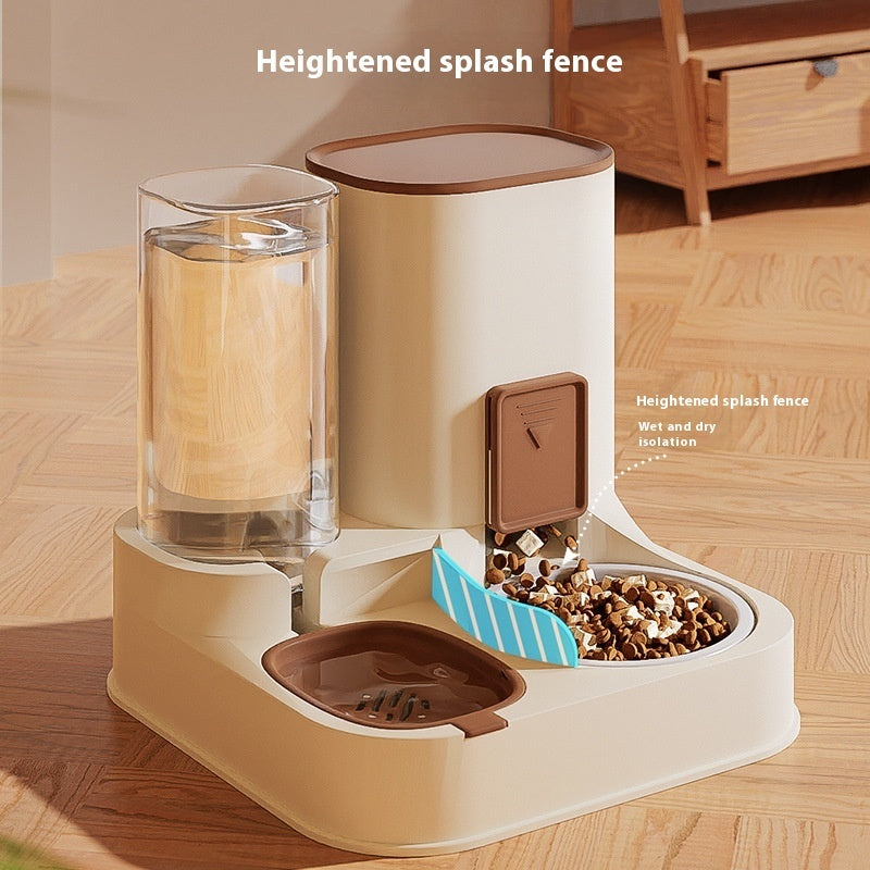 Sumptuous High-Capacity Automatic Pet Feeder - Lavish Smart Feeding Station - Woofcuties