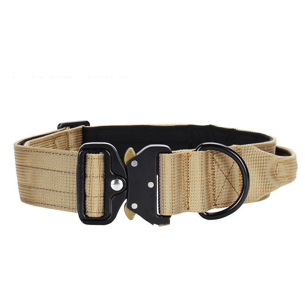 Luxuriant Explosion-Proof Dog Handle Collar - Woofcuties