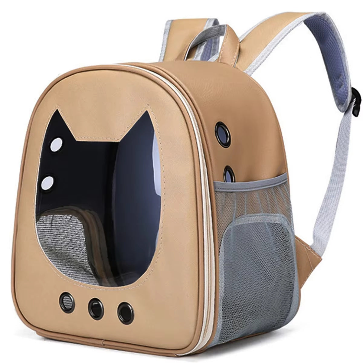 Luxuriant Opulent Breathable Pet Travel Pack - Woofcuties