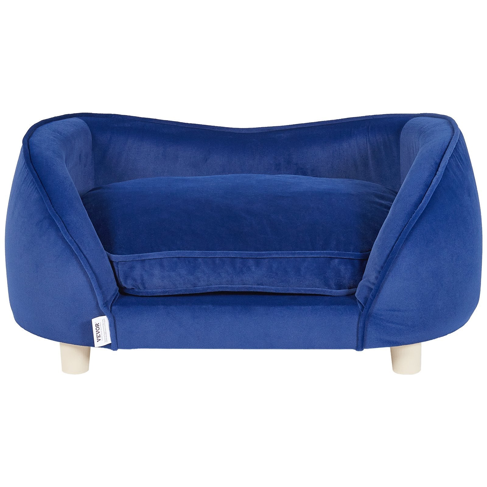 Majestic Pet Lounge - Sumptuous Velvet Sofa Haven for Medium Pets - Woofcuties