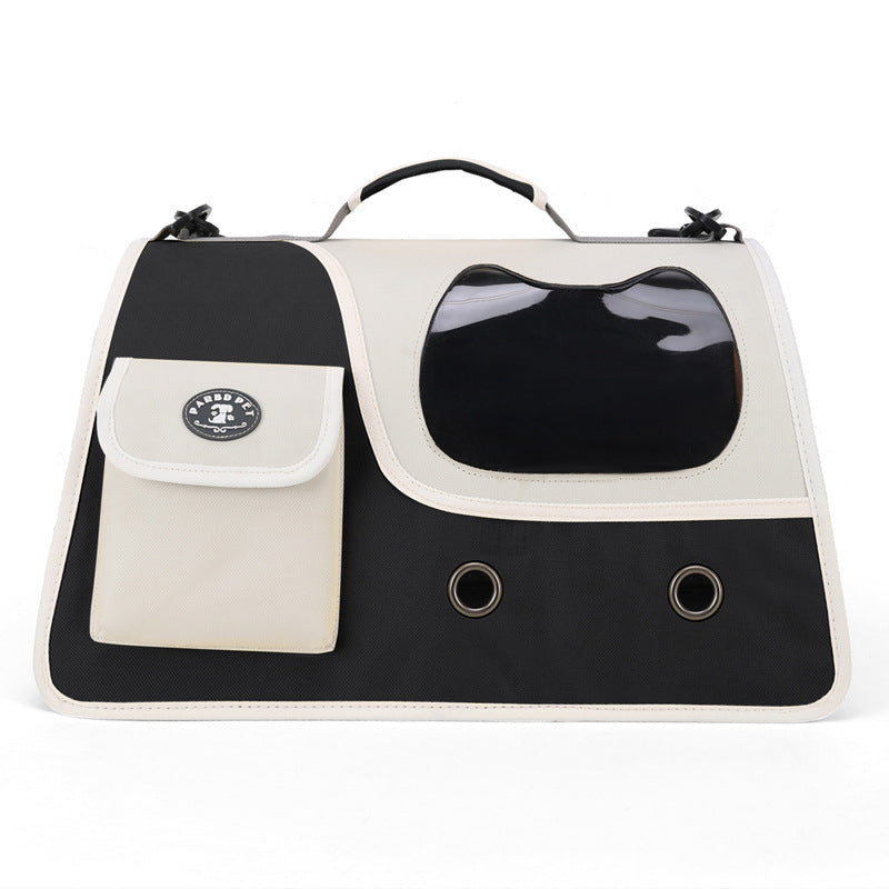 Regal Spacious Breathable Crossbody Pet Pack - Woofcuties