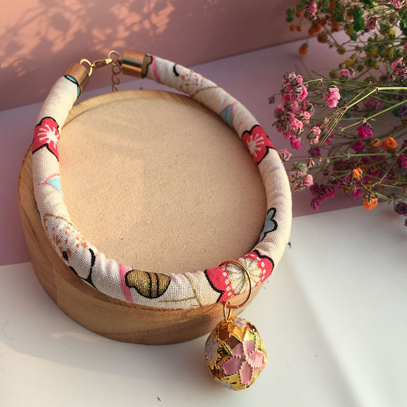 Charming Bell Pet Collar Set - Woofcuties