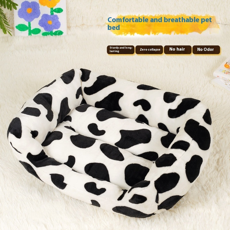 Plush Four-Seasons Universal Kennel - Magnificent Medium to Large Dog Haven - Woofcuties