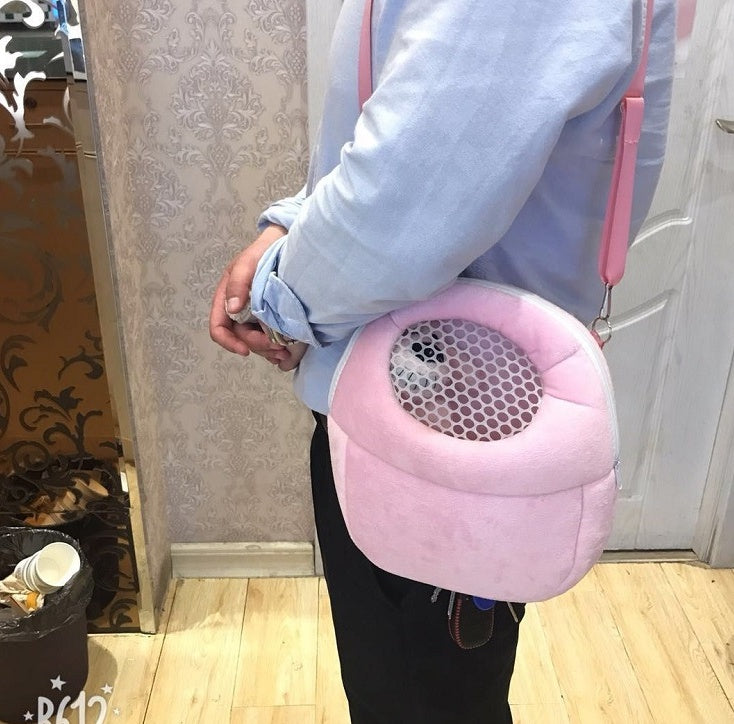 Luxuriant Chic Takeaway Pet Backpack - Woofcuties