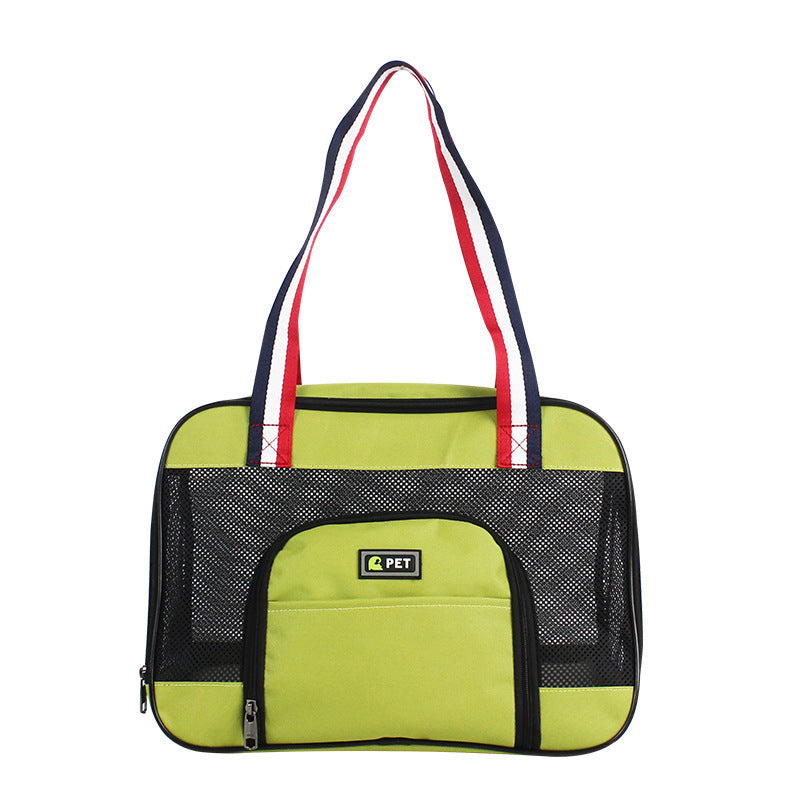 Opulent Foldable Breeze Pet Carrier - Woofcuties