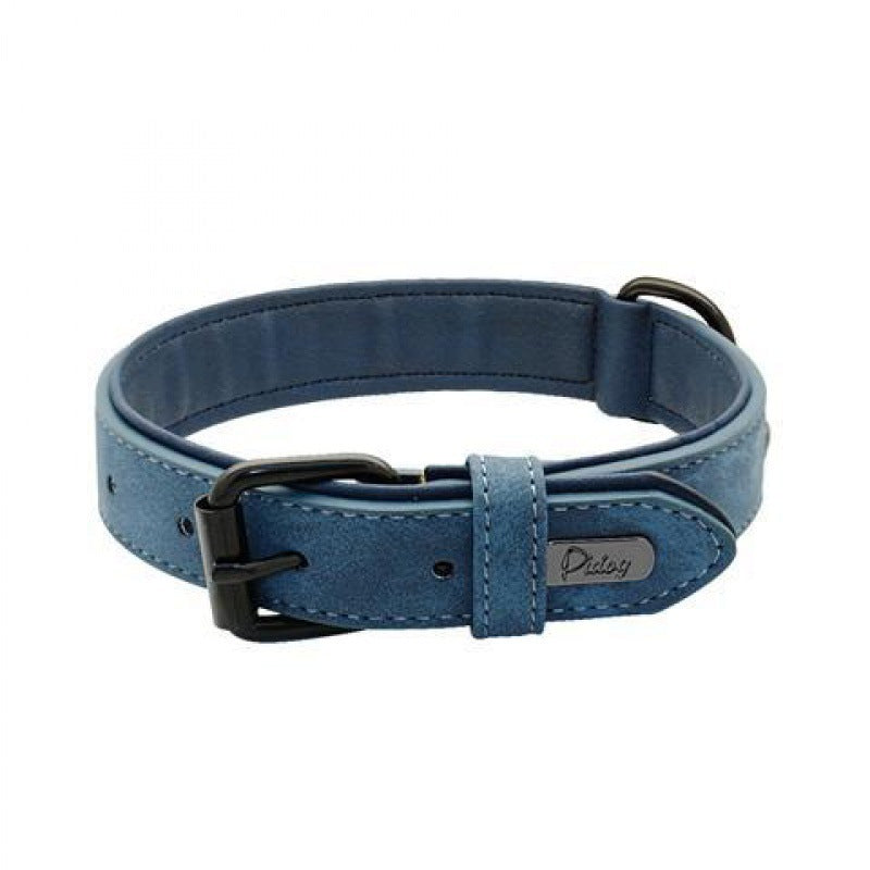 Sleek Anti-Loss Adjustable Dog Collar - Woofcuties