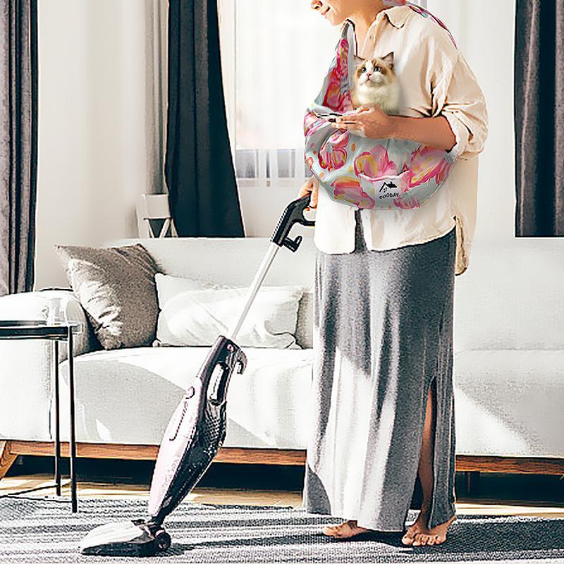 Luxuriant Plush Hands-Free Cuddle Carrier - Woofcuties