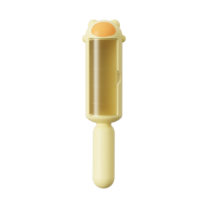 Pet Hair Remover with Self-Cleaning Base - Premium Fur Removal Tool - Woofcuties