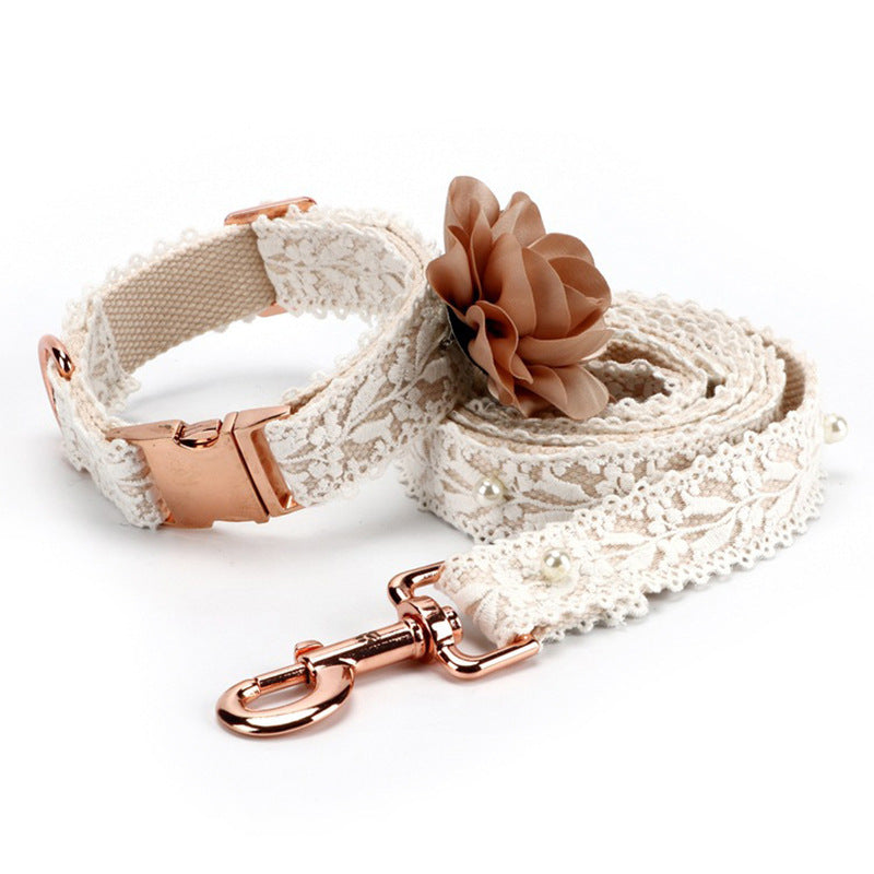 WoofCuties Luxe VIP Dog Walking Rope Set - Woofcuties