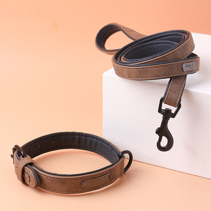 Sleek Anti-Loss Adjustable Dog Collar - Woofcuties