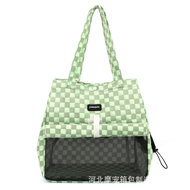 Luxuriant Sleek Portable Cat Pouch - Woofcuties