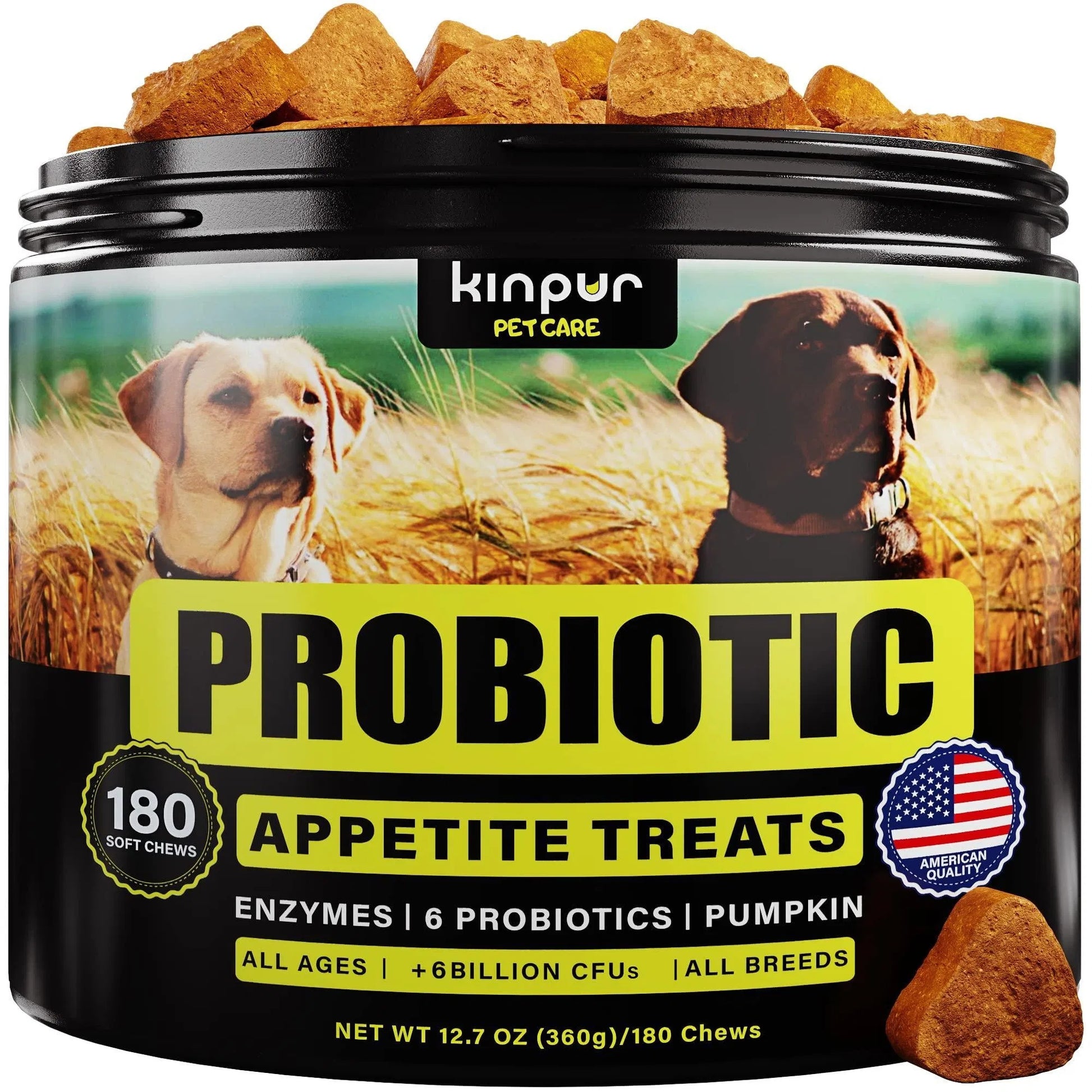 Gourmet Duck Flavour Probiotic Chews - Premium Gut Health Support for Dogs - Woofcuties