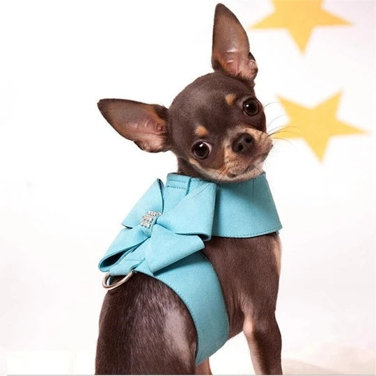 WoofCuties Glorious Bling Rhinestone Harness - Woofcuties