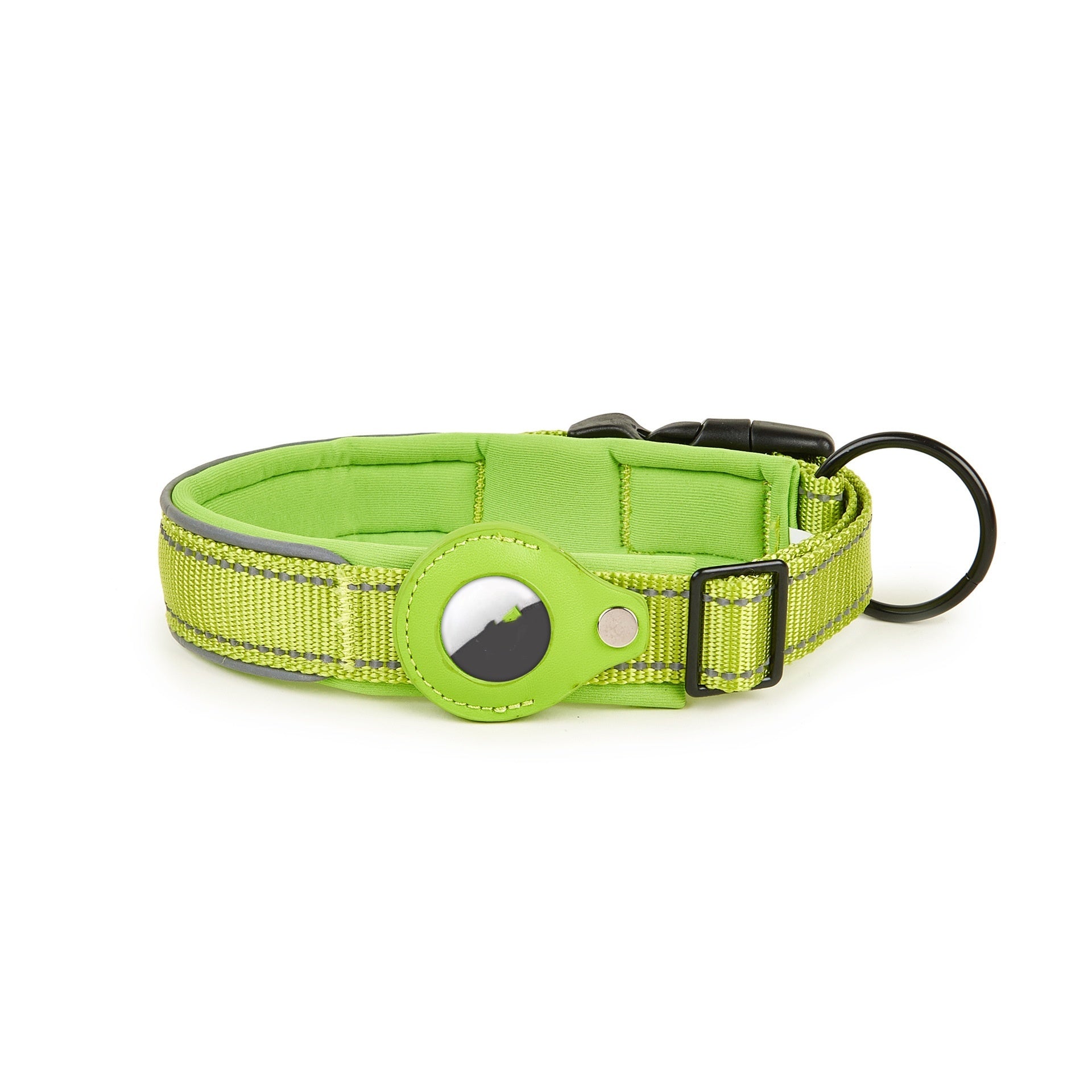 Original AirTag Case Leather Traction Collar - Woofcuties