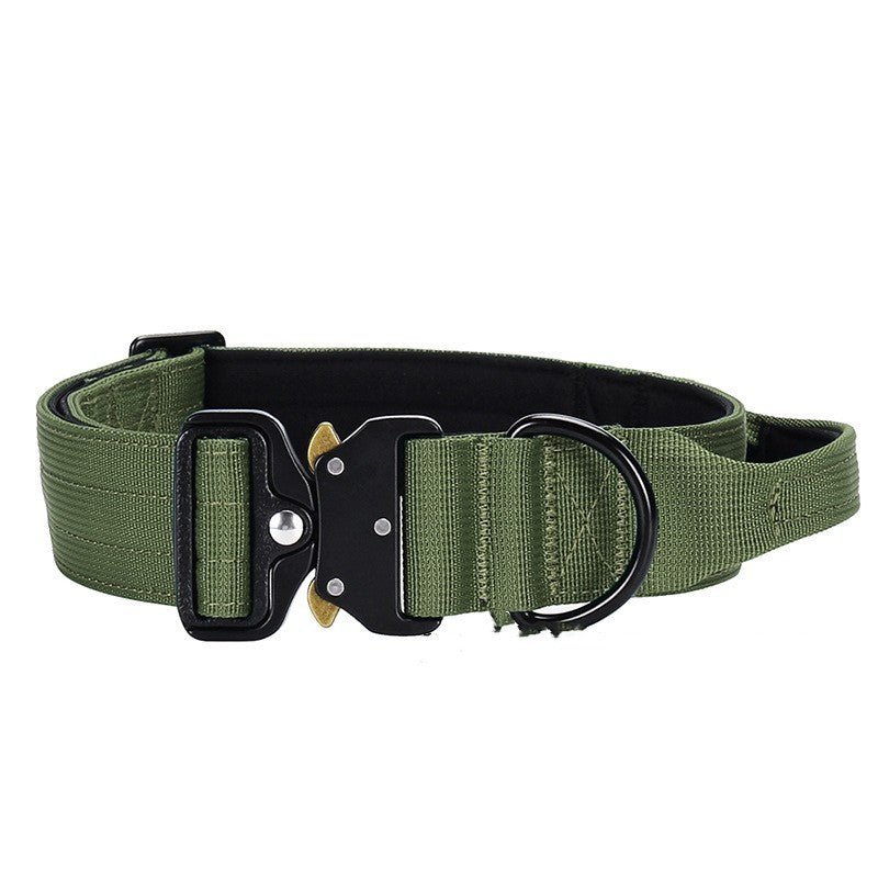 Luxuriant Explosion-Proof Dog Handle Collar - Woofcuties