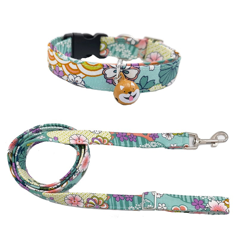 Elegant Japanese Shiba Inu Pet Collar - Woofcuties