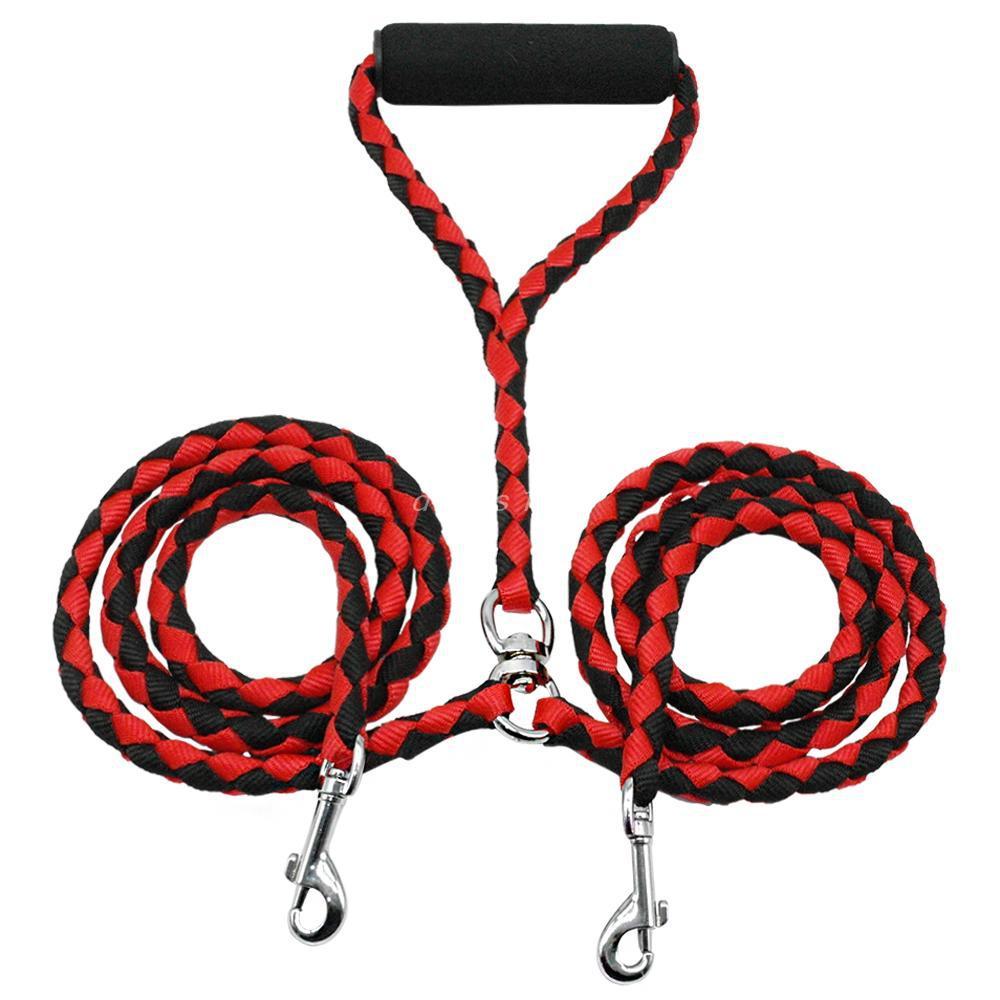 WoofCuties Elite Braided PP Rope Leash - Woofcuties
