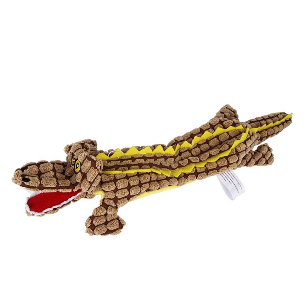 Crocodile Pet Toy - Teeth Cleaning and Training Toy - Woofcuties