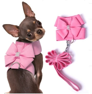 WoofCuties Glorious Bling Rhinestone Harness - Woofcuties